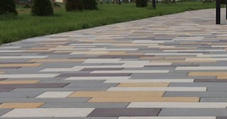 Купить тротуарную плитку 300*300 от 717 руб. в Екатеринбурге - ТротуарнаяПлитка