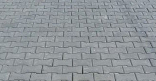 Брусчатка Классико для дорожек и площадок в Екатеринбурге в октябре