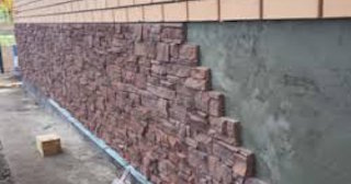 Профессиональная отделка фундамента панелями в Екатеринбурге в октябре