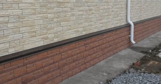 Отделка фундамента под камень в Екатеринбурге - цены от 922 руб., ТротуарнаяПлитка