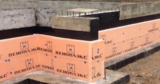 Утепление мелкозаглубленного фундамента в Екатеринбурге в октябре
