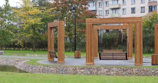 Благоустройство парков в Екатеринбурге от 922 руб. - ТротуарнаяПлитка