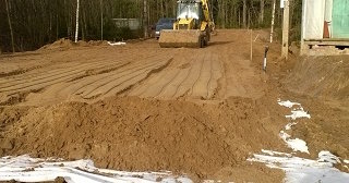 Подсыпка участка в Екатеринбурге: стоимость от 974 руб., услуги от ТротуарнаяПлитка