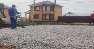 Подсыпка земельного участка в Екатеринбурге в октябре
